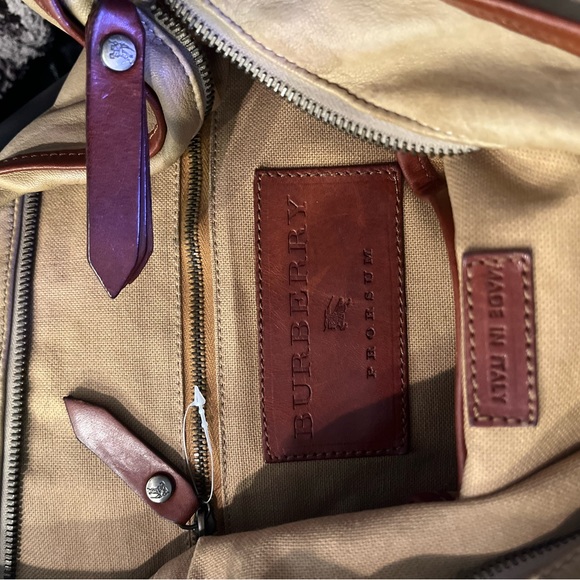 Burberry Prorsum Leather Hobo Shoulder Bag Authentic Very good condition. - Picture 3 of 10